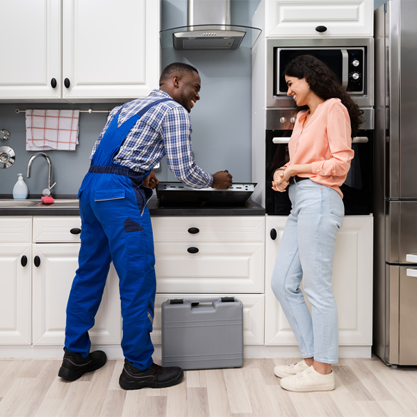 how long does it typically take to complete cooktop repair services in Taylor County